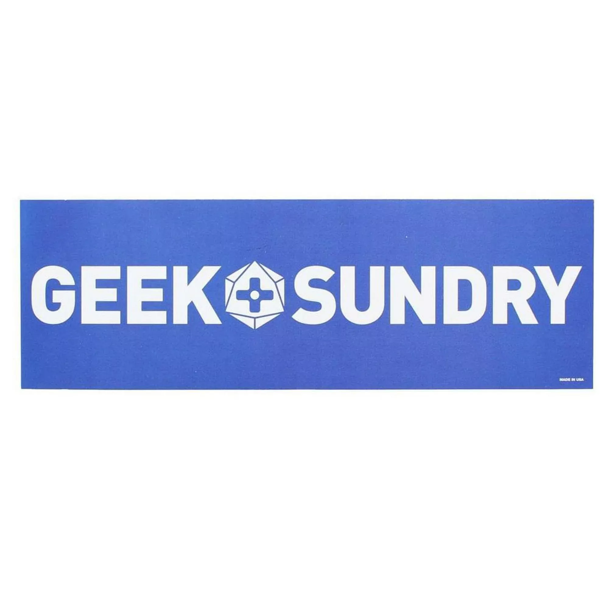 Geek & Sundry Bumper Sticker