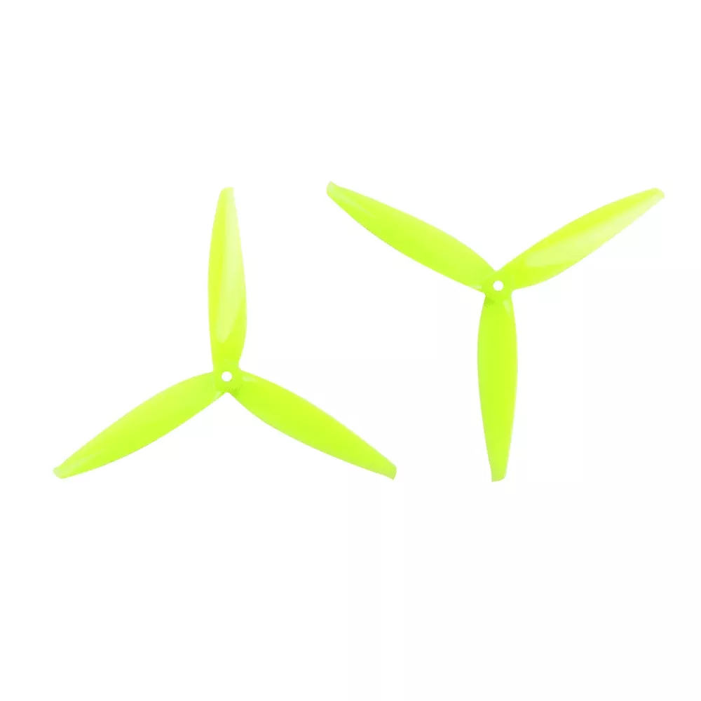 Gemfan Flash 7040 Tri-Blade 7" Prop 4 Pack - Choose Your Color