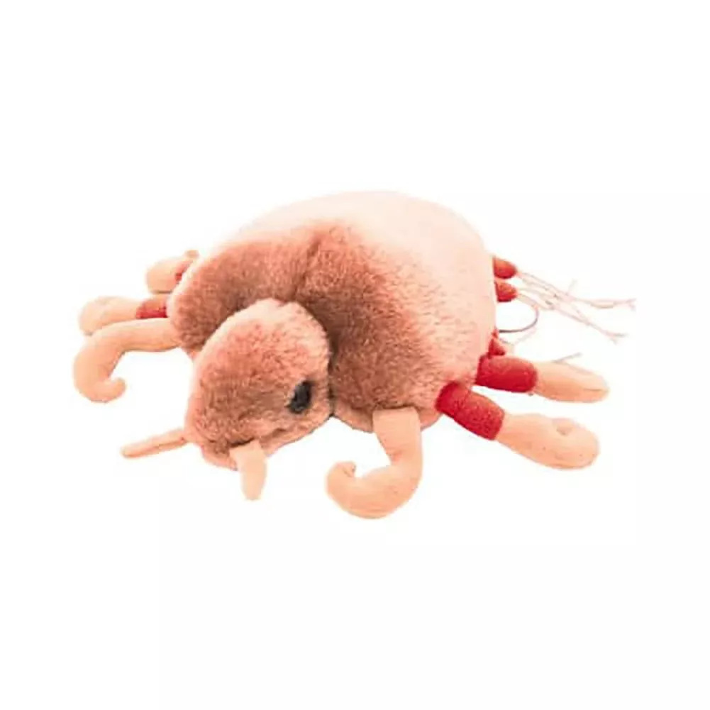 Giant Microbes Crab Louse (Pthirus Pubis) 6" Plush