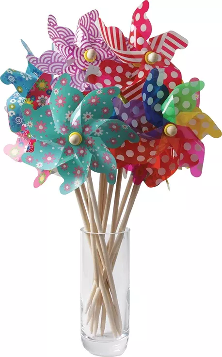 Giant Windmills Individual Assorted