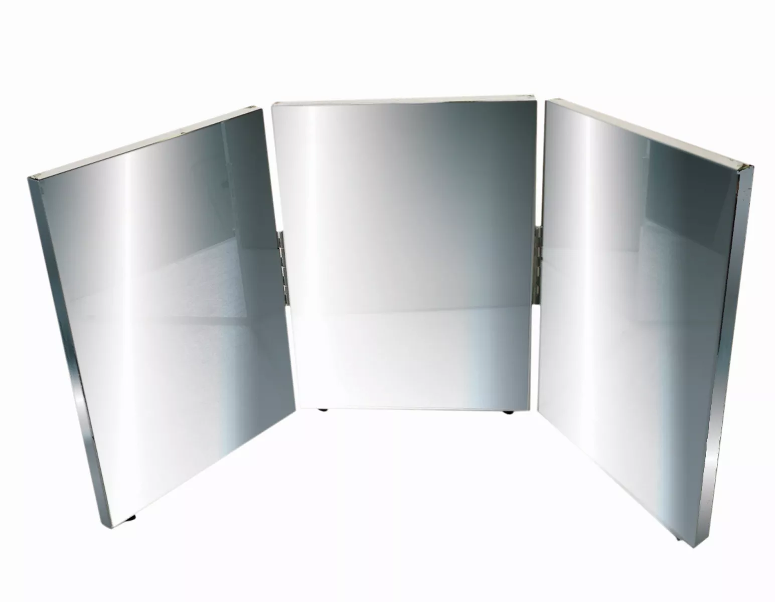 Glassless mirror triple panel 12 W x 16 H