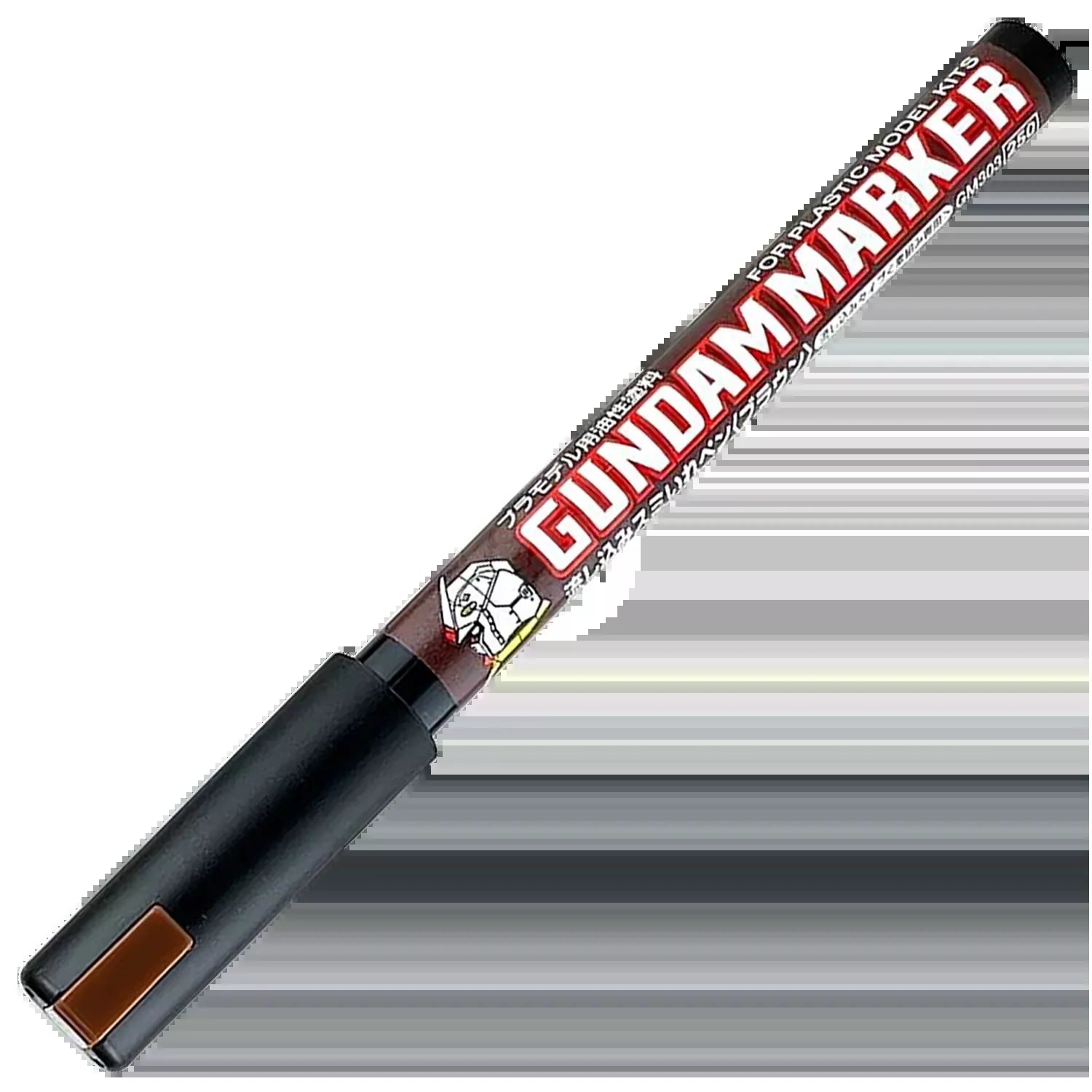 [GM303P] Gundam Marker Brown [Pour Type for Panel Lines]