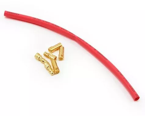 Gold Bullet Connector Set 3.5mm EFLA241