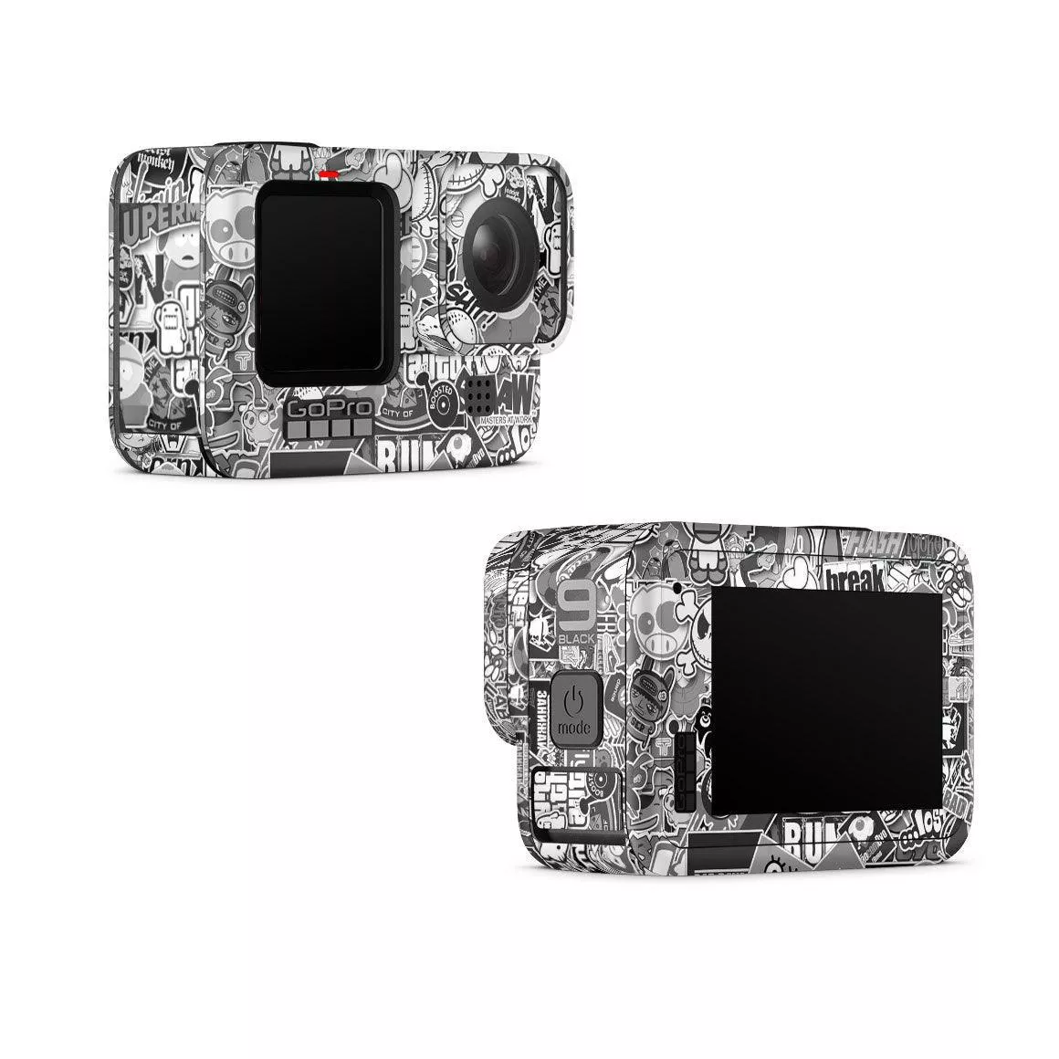GoPro Hero 9 Black Designer Series Skins