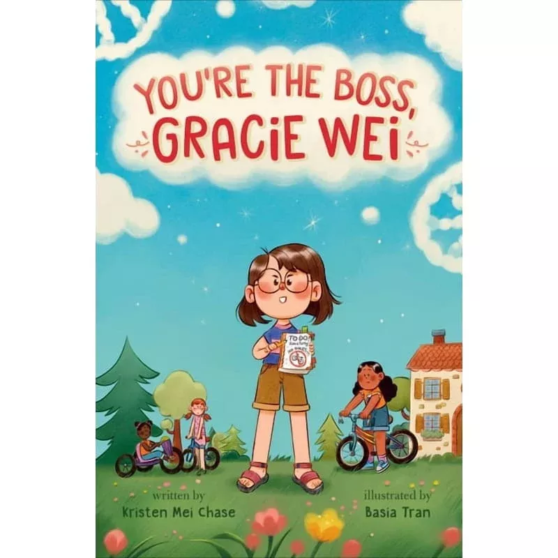 Gracie Wei #2: You're the Boss, Gracie Wei