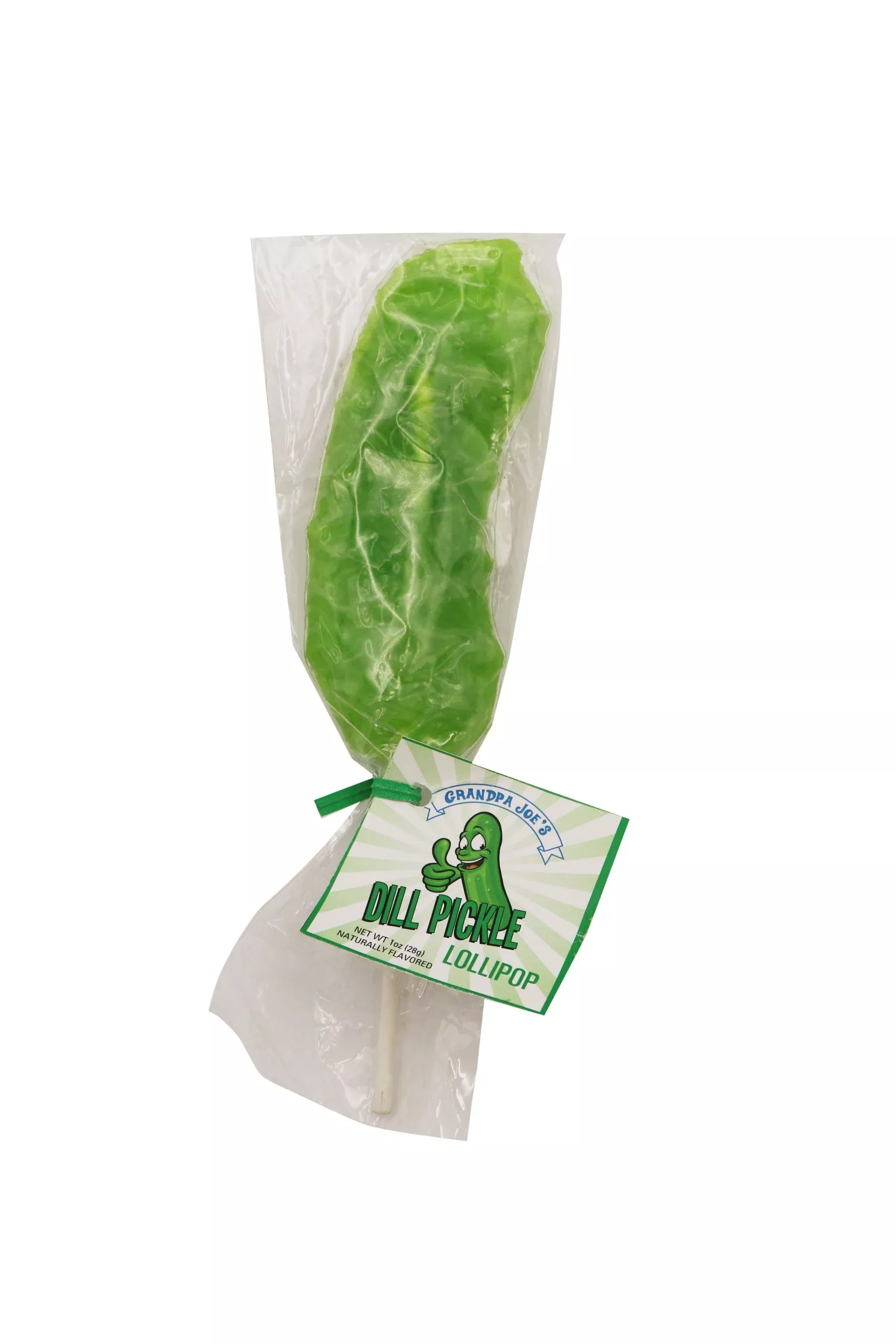 Grandpa Joe's Dill Pickle Lollipop