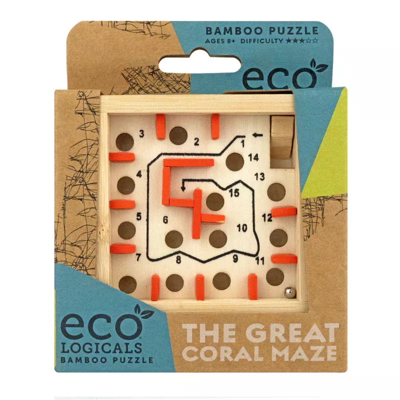 The Great Coral Maze Puzzle