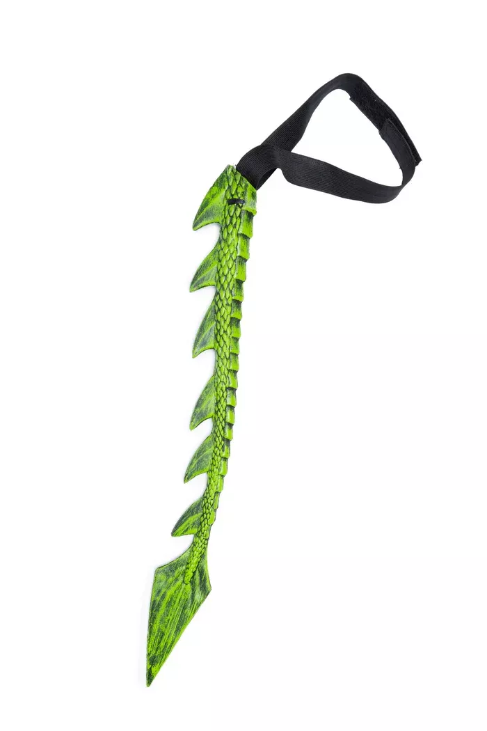 Great Pretenders Green Dragon Tail