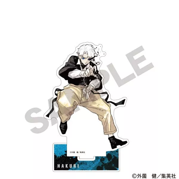 Hakuri Sazanami Acrylic Stand - Kagurabachi