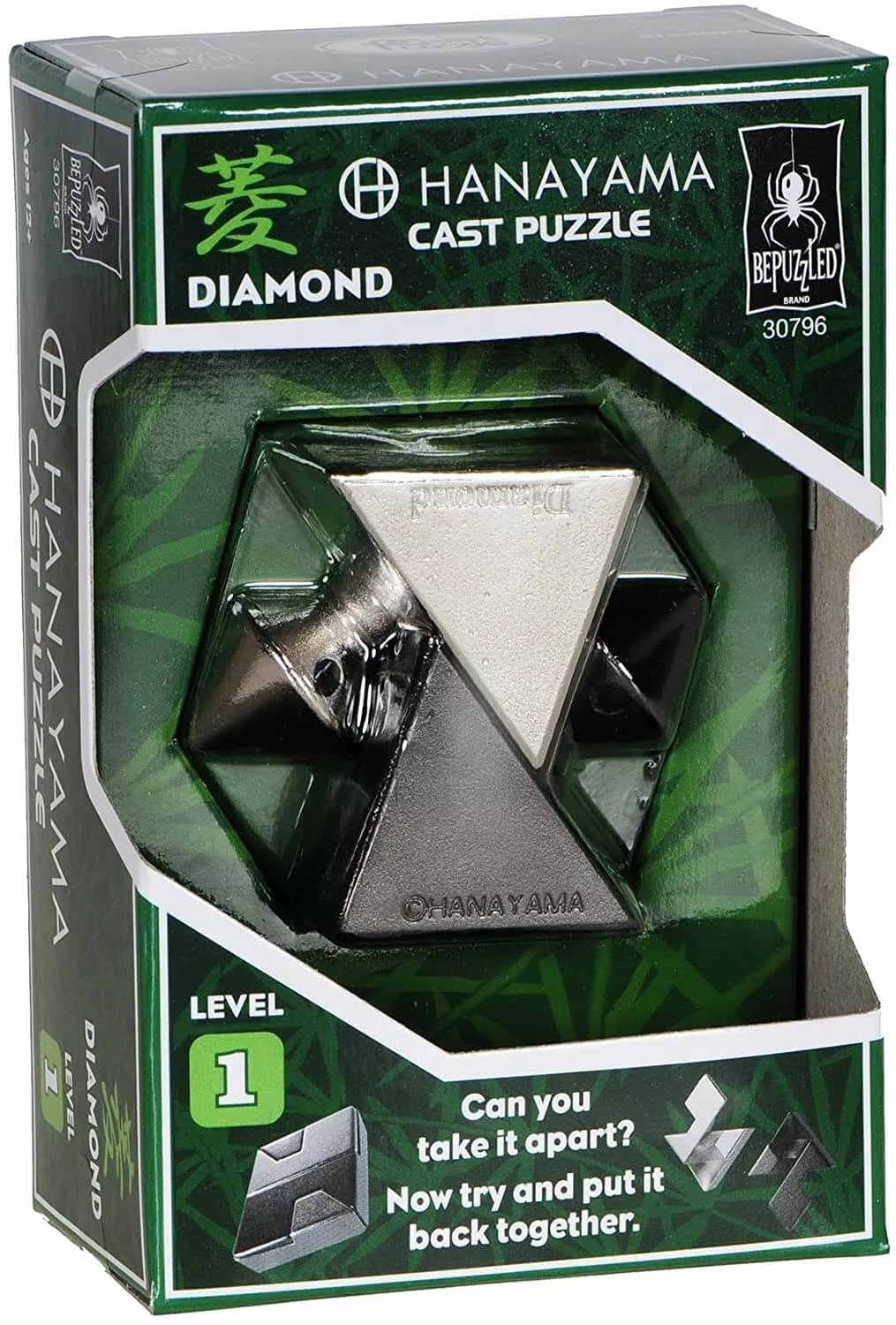 Hanayama Diamond - Level 1