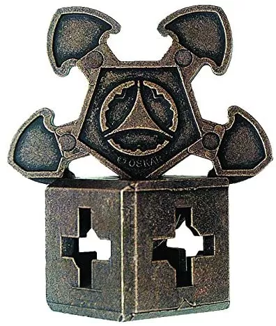 Hanayama O Gear - Level 3