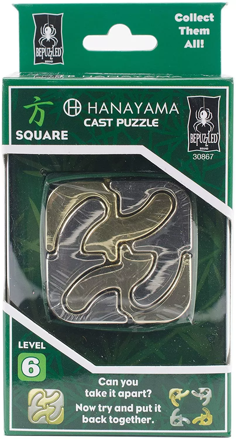 Hanayama Square - Level 6