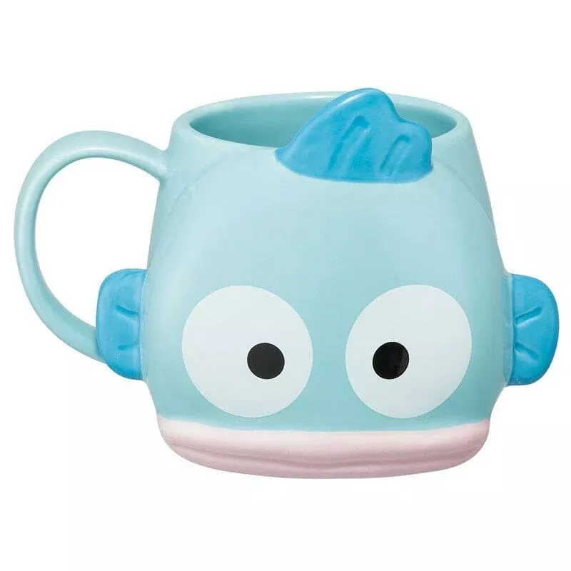 Hangyodon Ceramic Die-cut Mug - Sanrio Characters