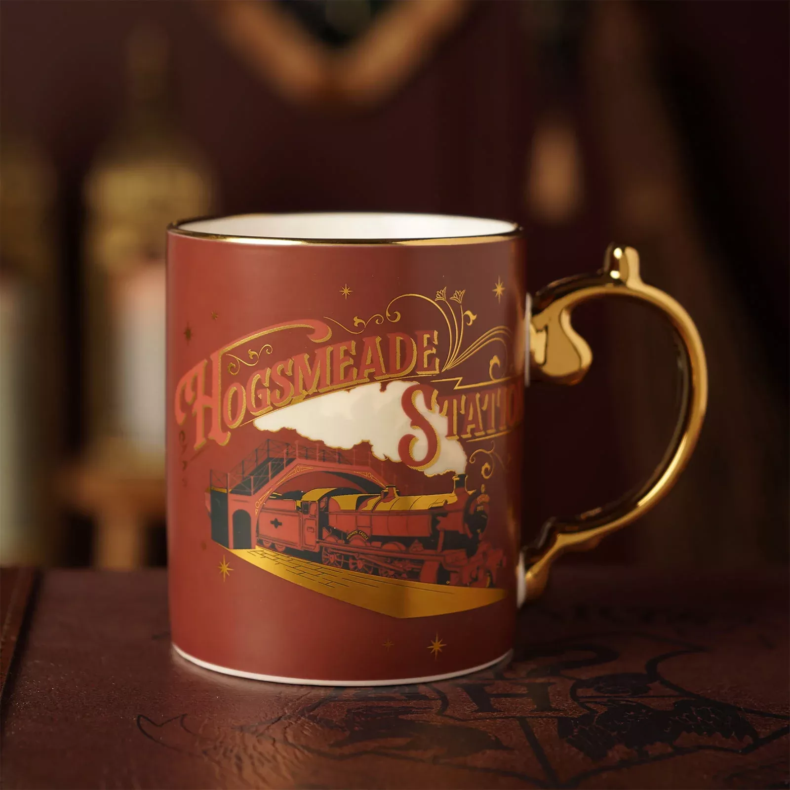 Harry Potter - Hogsmeade Station Collectible Mug