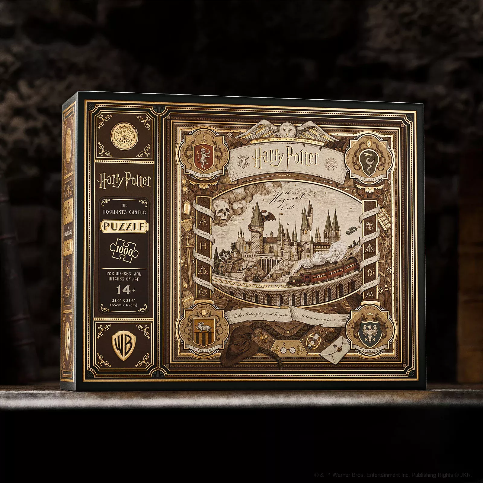 Harry Potter - Hogwarts Castle Premium Puzzle