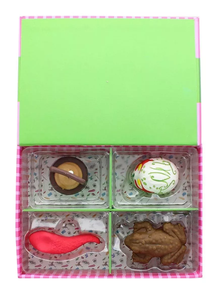 Harry Potter Honeydukes 4-Piece Eraser Set