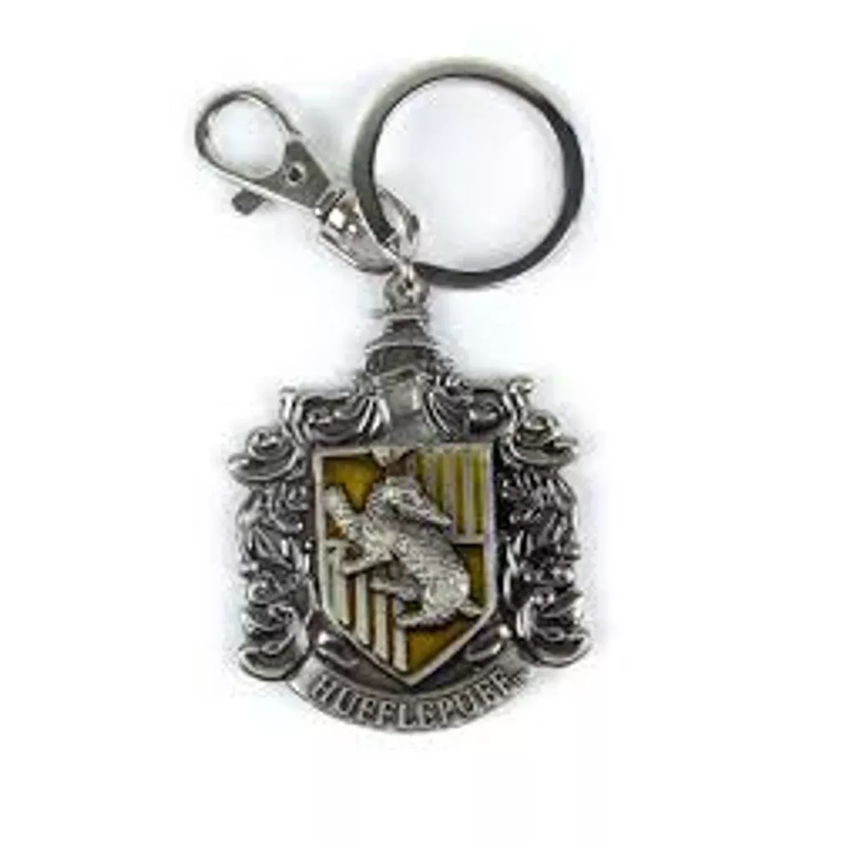 Harry Potter - Hufflepuff Colour Pewter Keychain