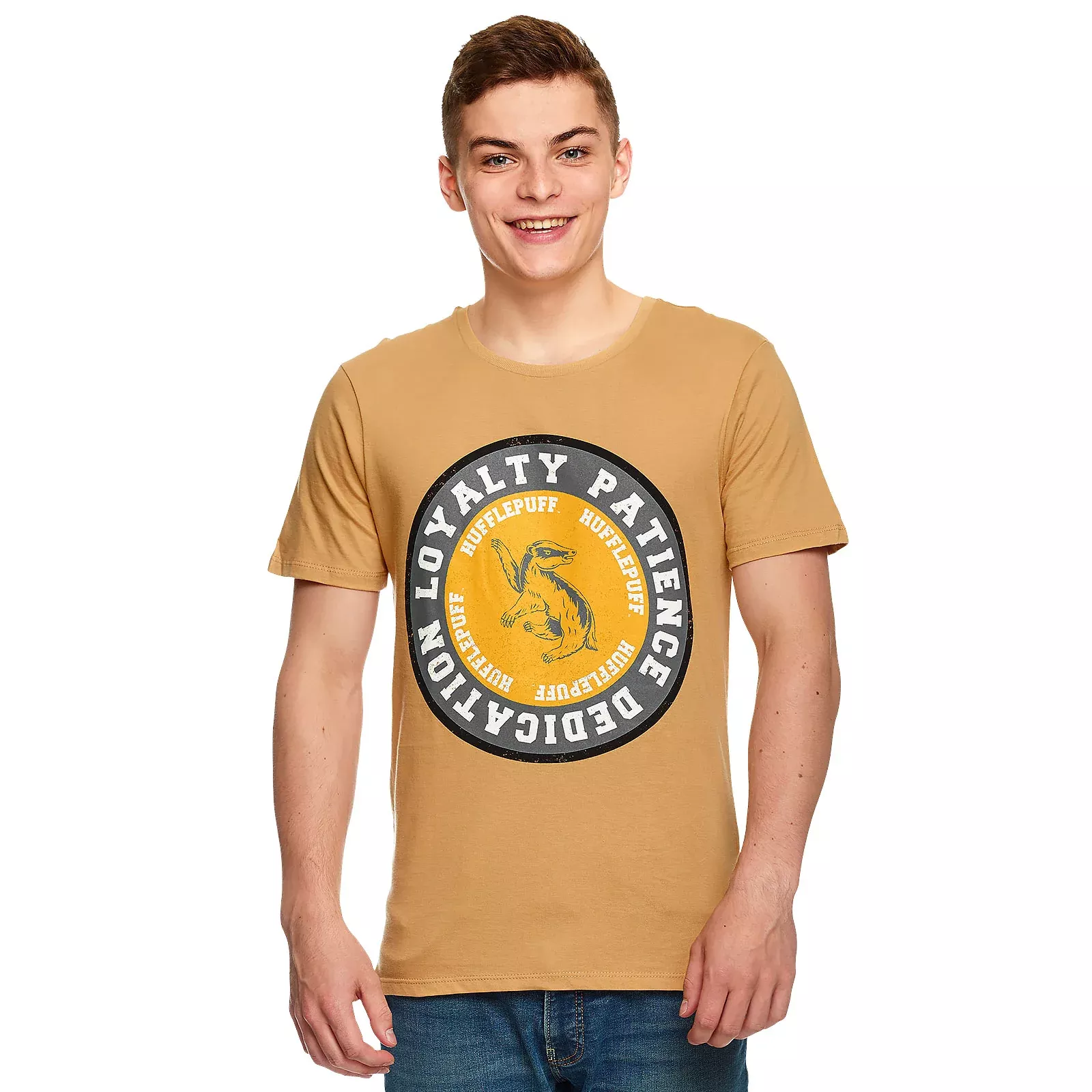 Harry Potter - Hufflepuff Values T-Shirt Yellow