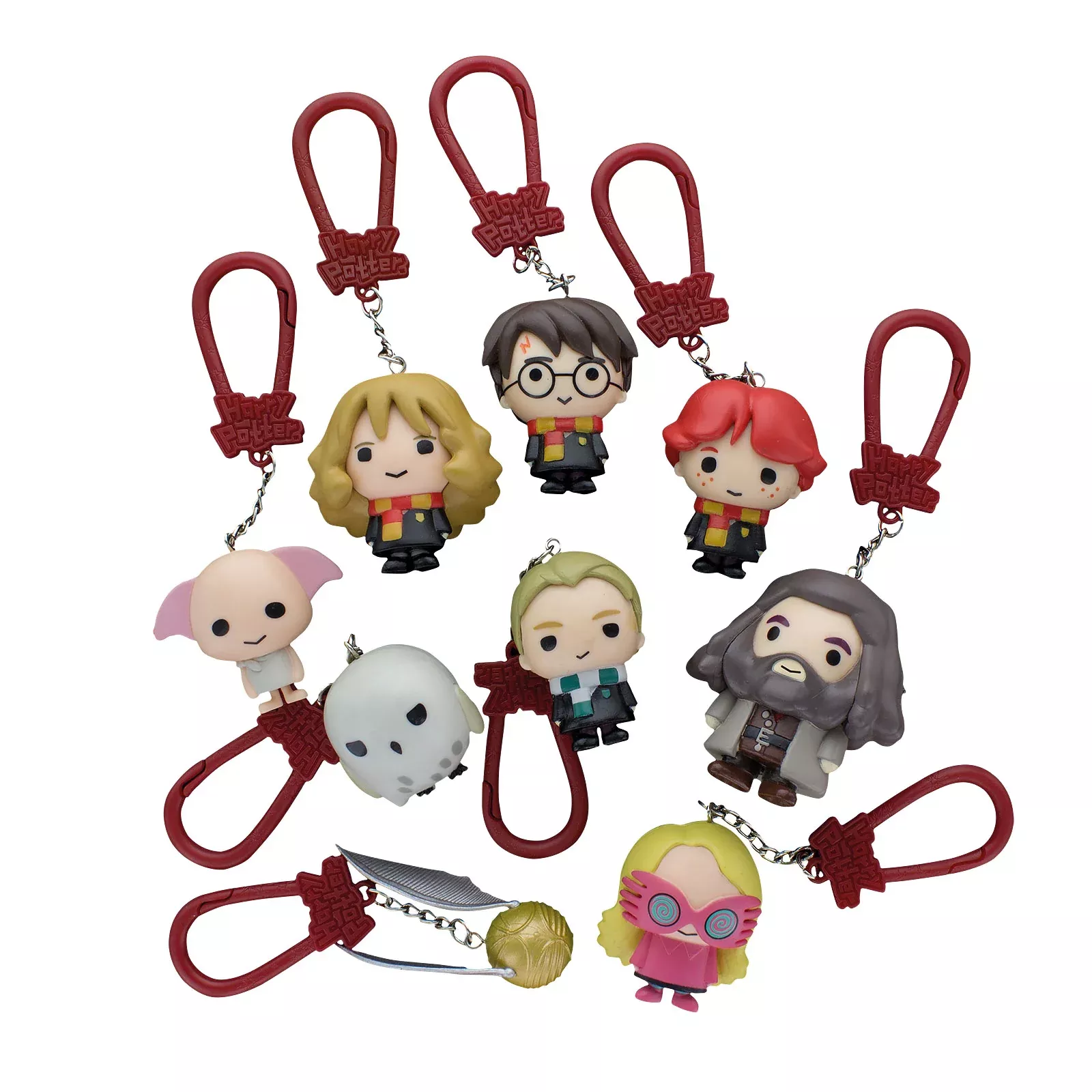 Harry Potter - Mystery Backpack Buddies Figure Pendant