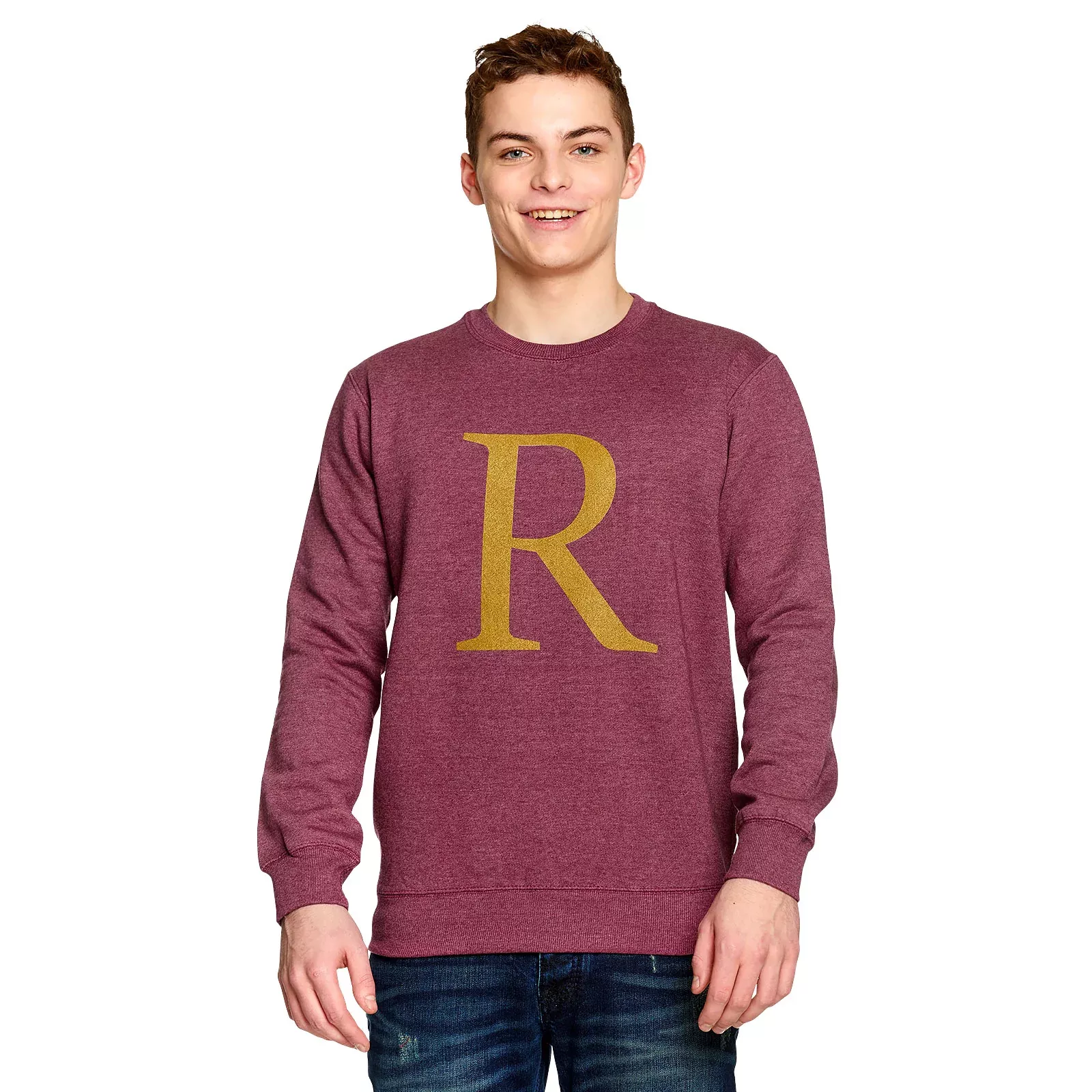 Harry Potter - R for Ron Sweater red