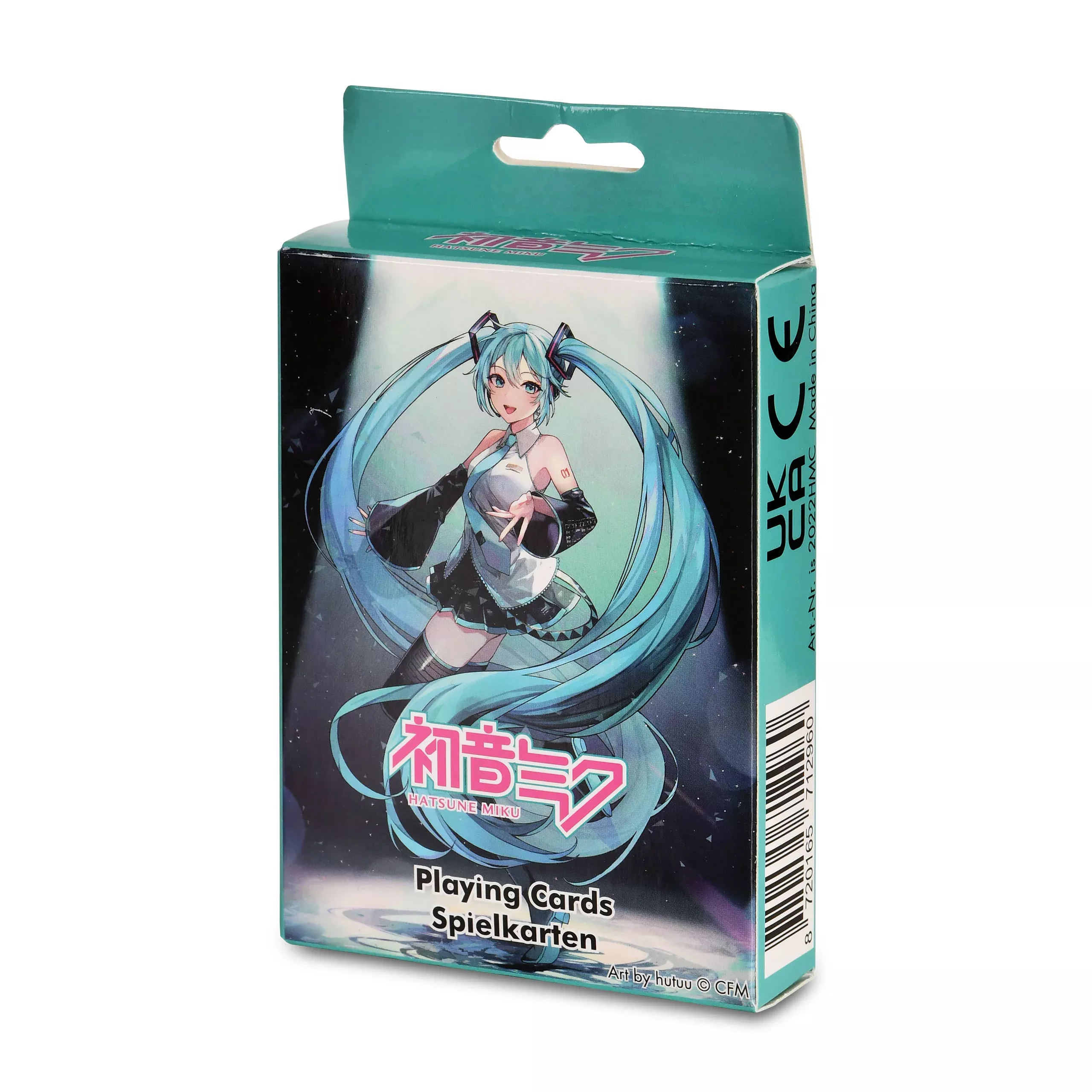 Hatsune Miku - Playing Cards