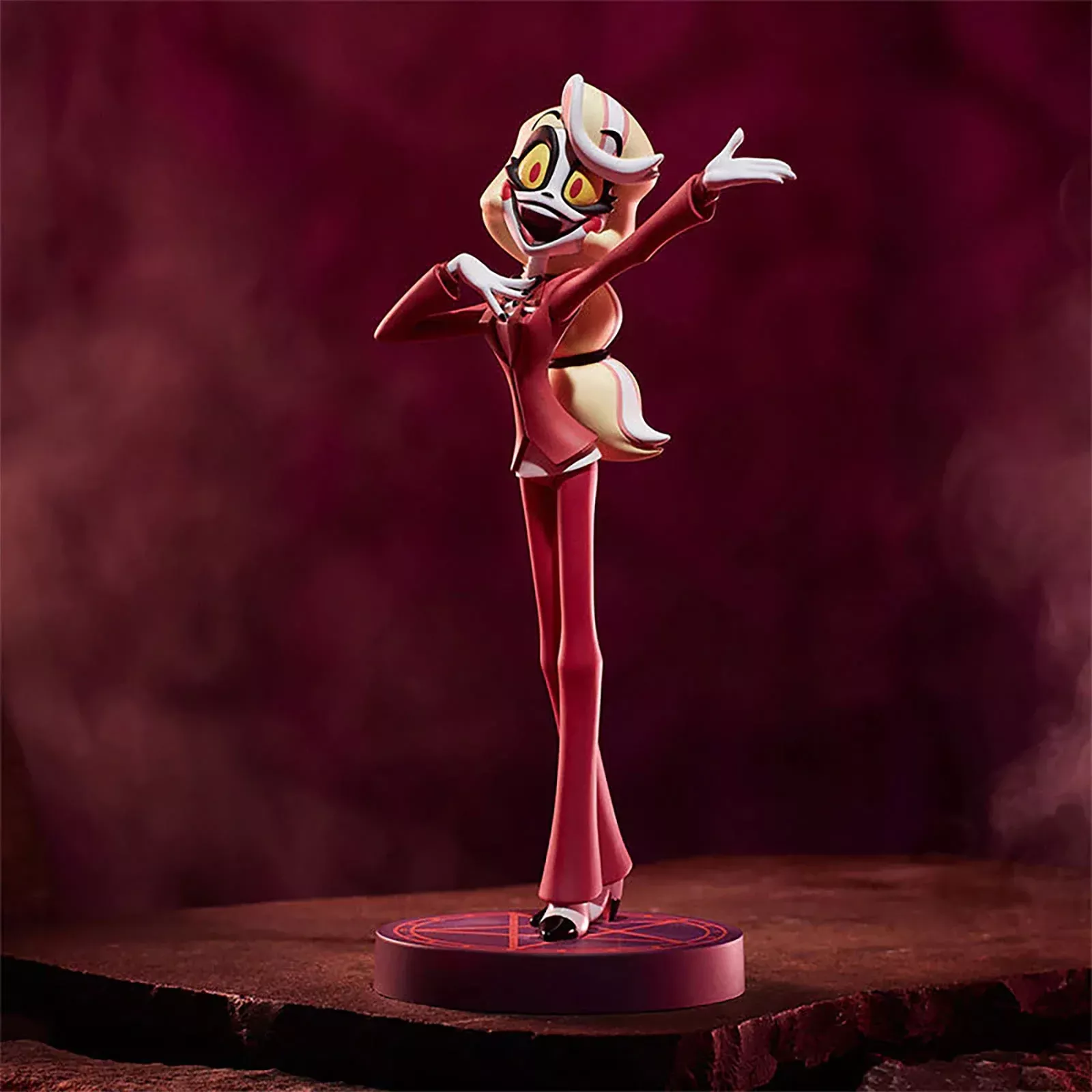Hazbin Hotel - Charlie Statue