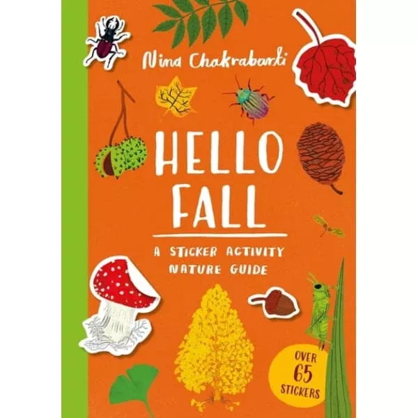 Hello Fall: A Sticker Activity Nature Guide
