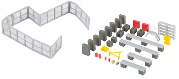 Herpa 746007 HO Scale Workshop Equipment Accessories -- Kit
