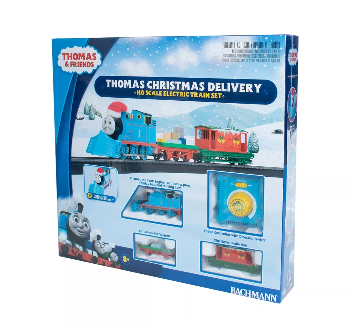 HO Thomas Christmas Delivery Train Set