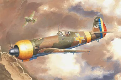 Hobby Boss #81757 1/48 Romanian IAR-80