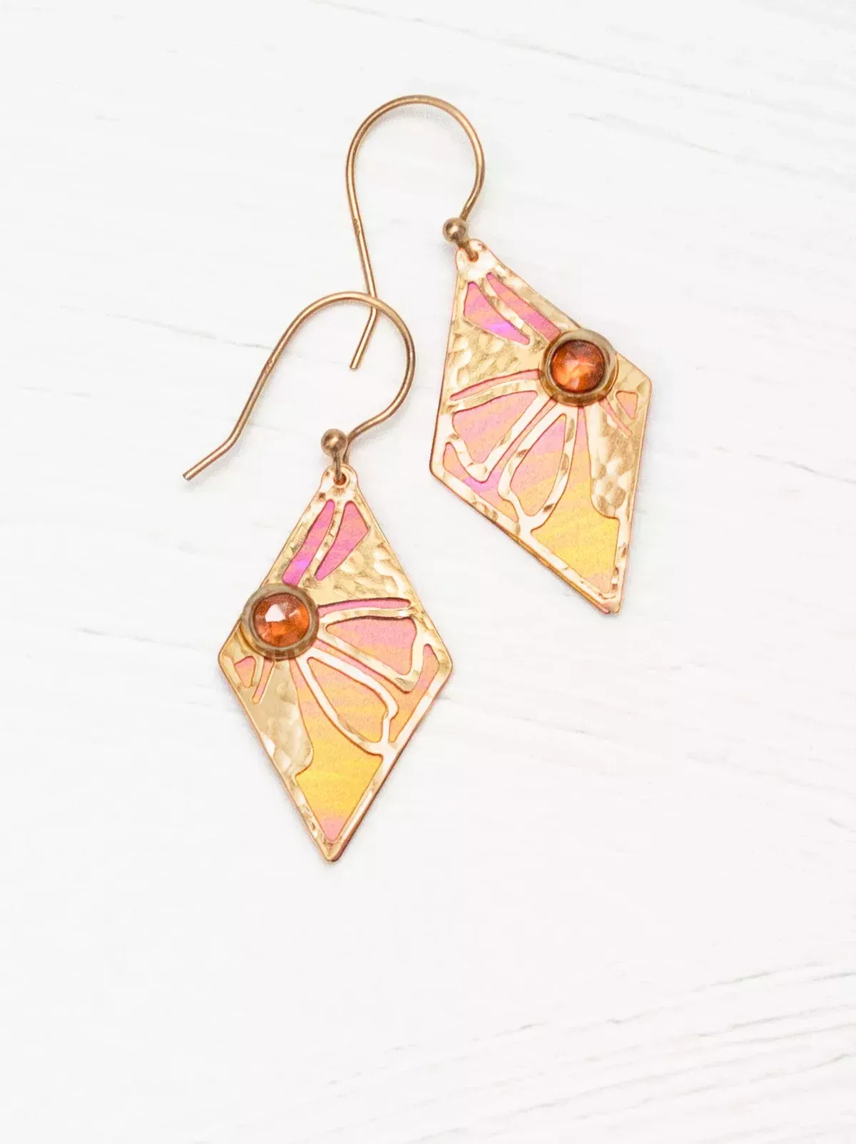 Holly Yashi Drew Earrings – Sunset