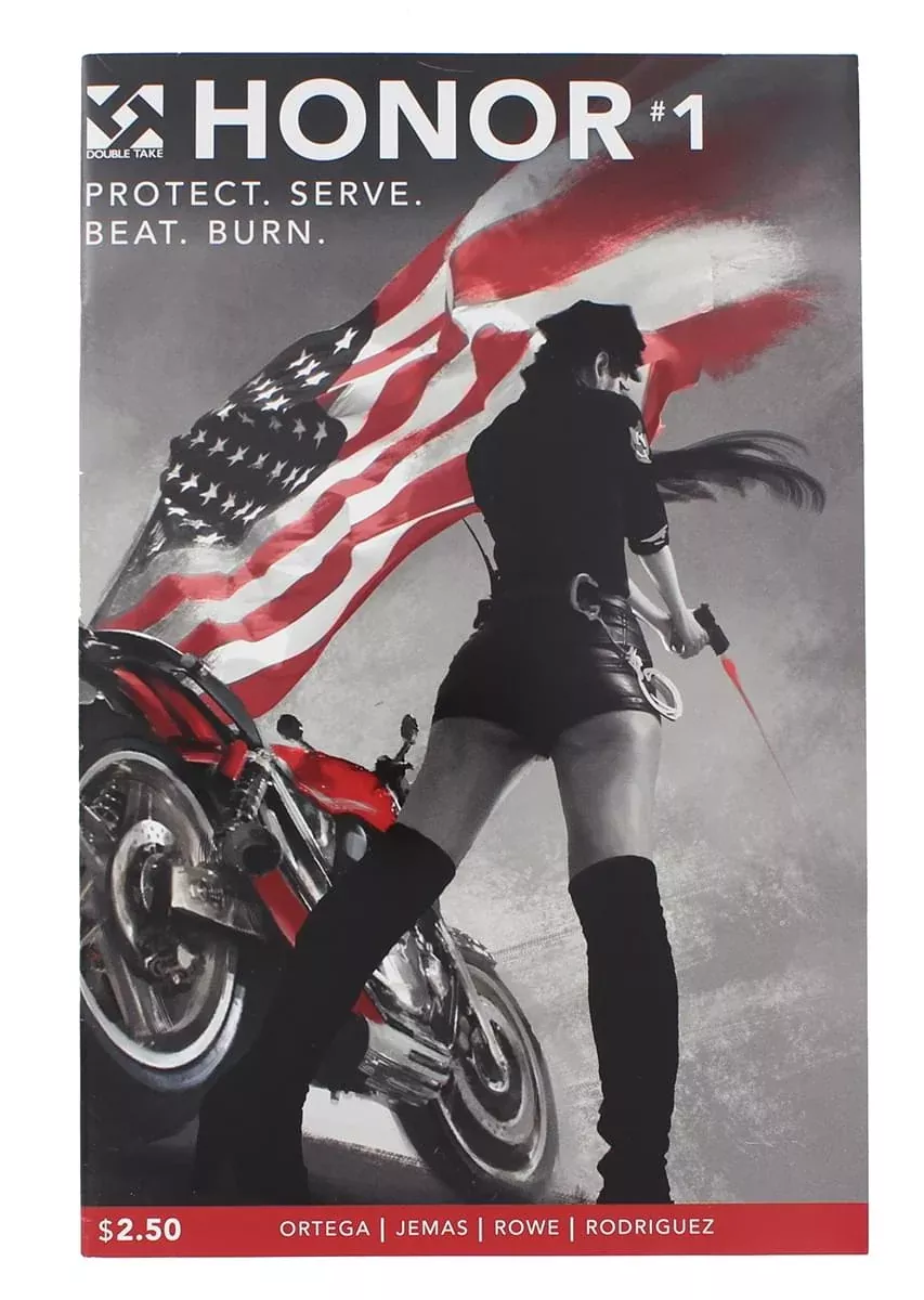 Honor #1: Protect Serve Beat Burn, Double Take Comics