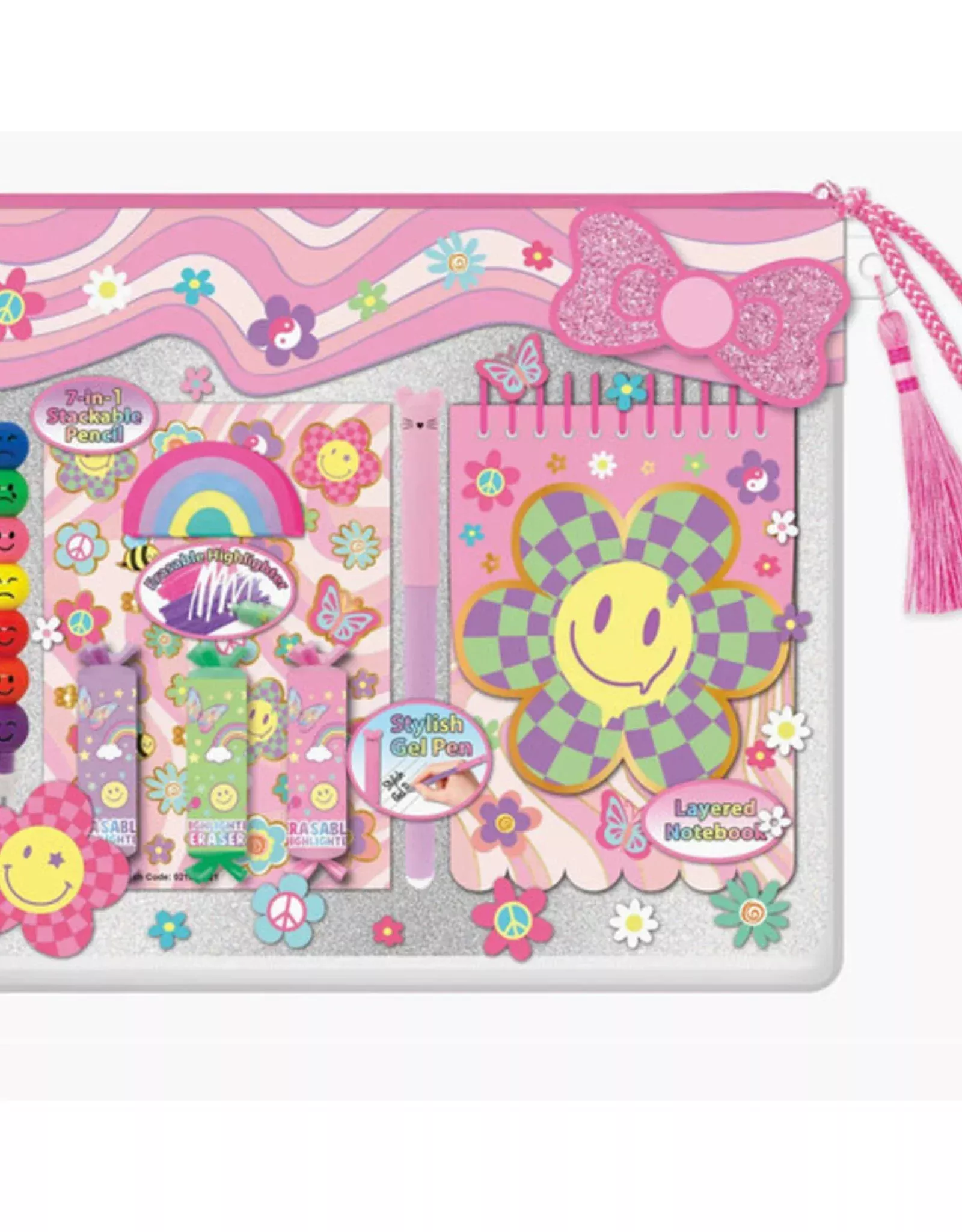 Hot Focus Erasable Color Magic Groovy Flower