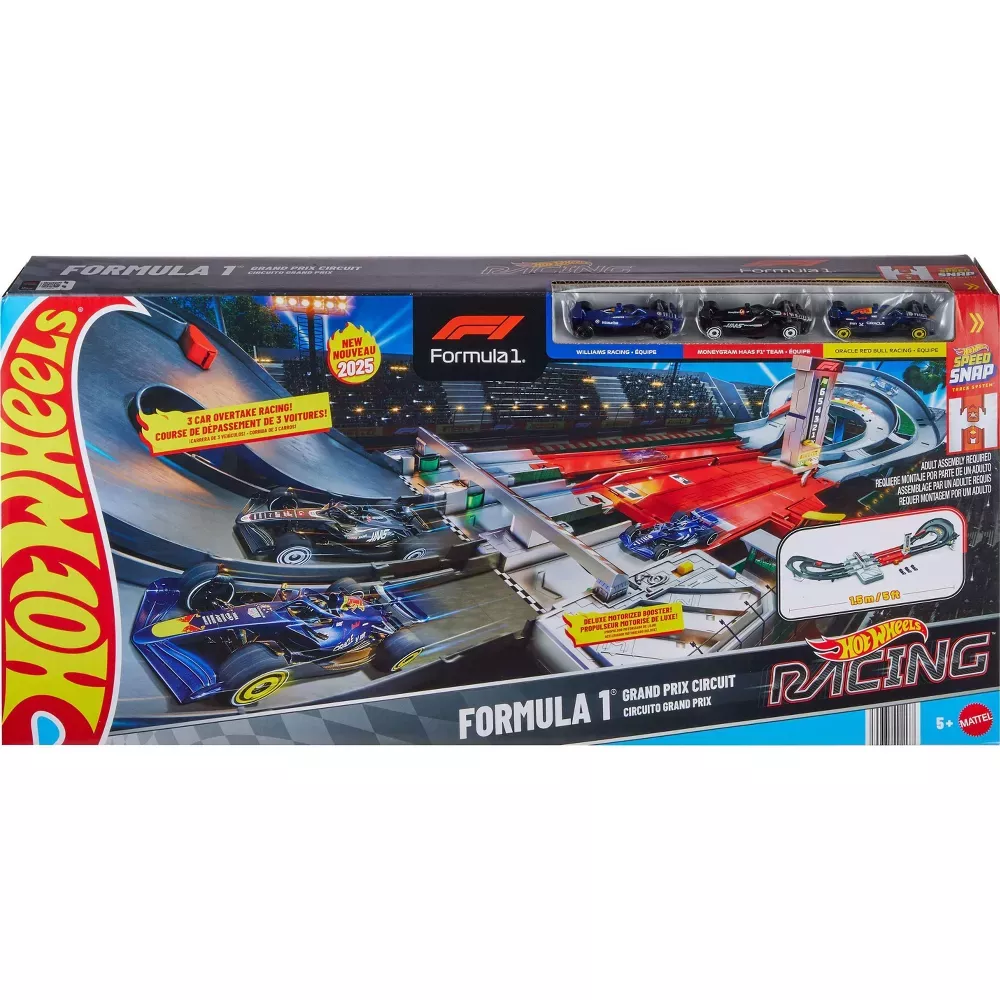 Hot Wheels F1 Hero Track Set