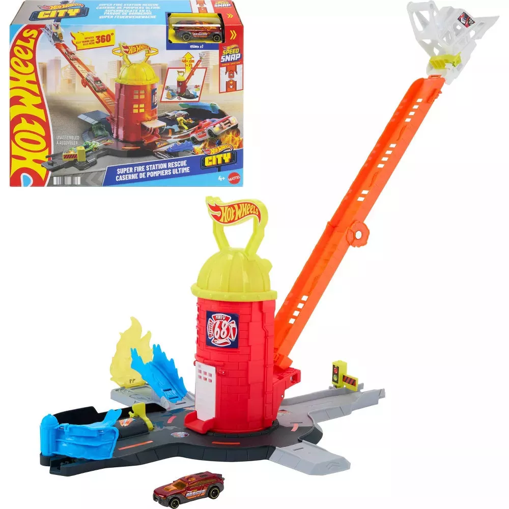Hot Wheels Super City Playset