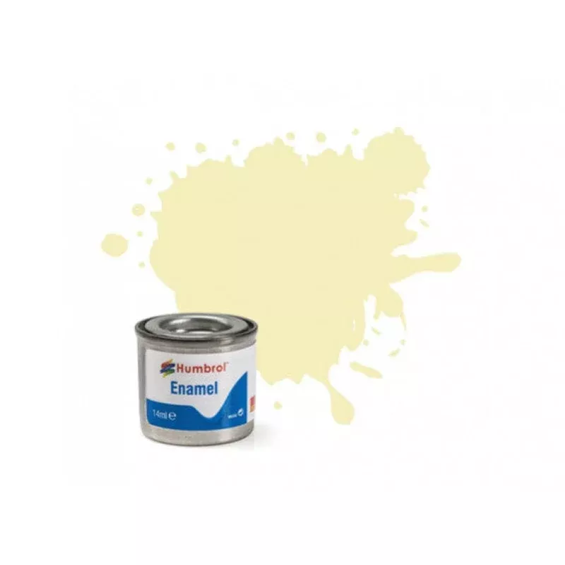 Humbrol Ivory - Gloss Enamel 14ml (aa0446)
