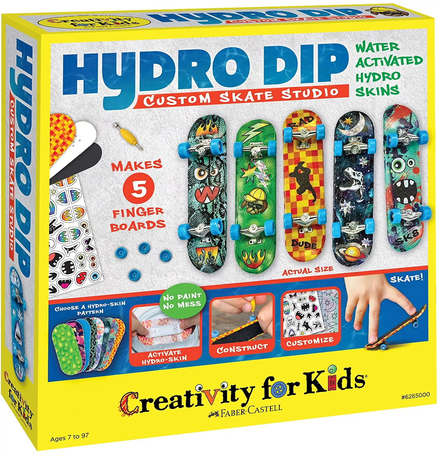 Hydro-Dip Custom Skate Studio