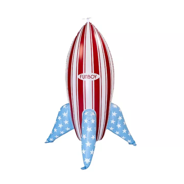Inflatable Rocket Sprinkler