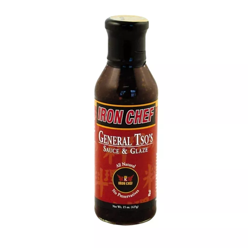 Iron Chef General Tso's Sauce & Glaze