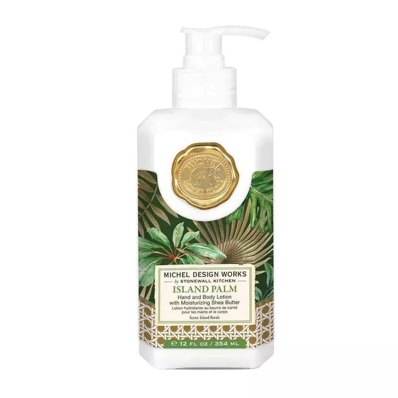 Island Palm Hand and Body Lotion