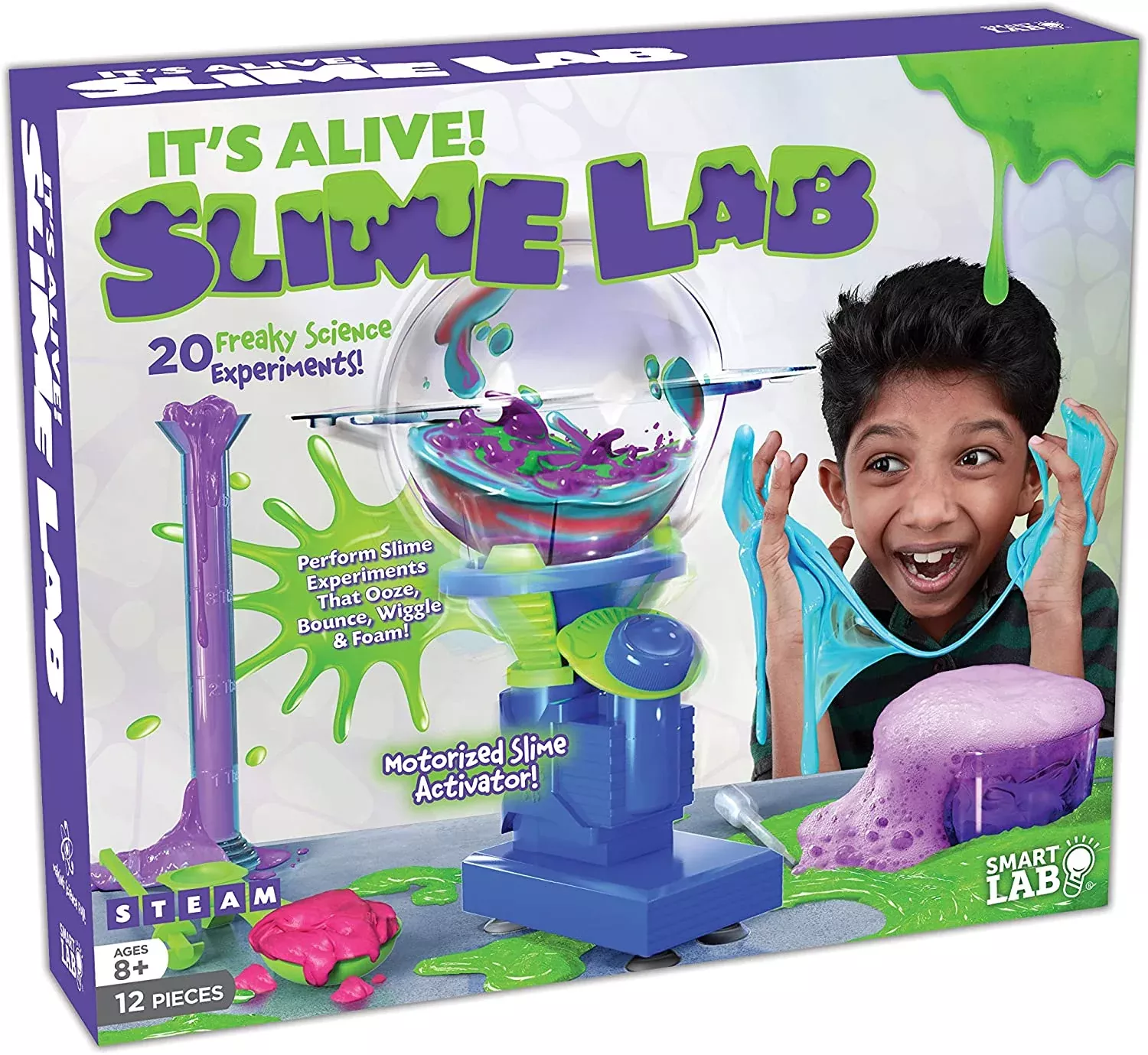 It's Alive! Slime Lab