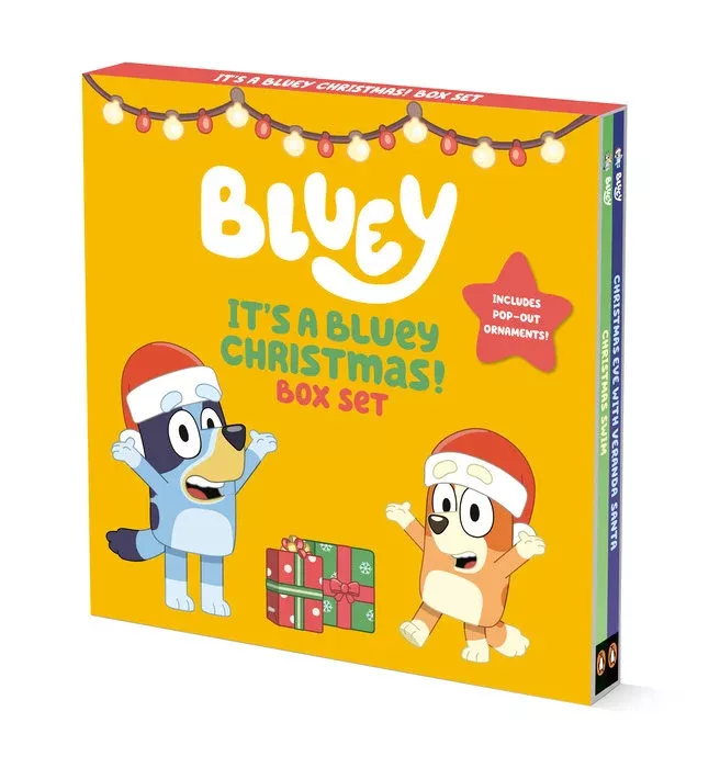 It's a Bluey Christmas Box Set