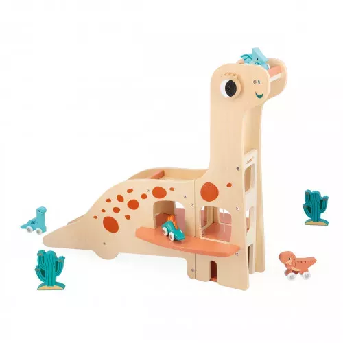 Janod Wooden Dino Garage