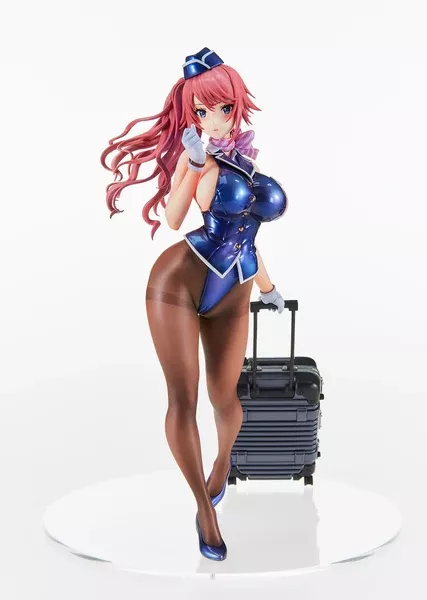 Job3:CA Aya Saionji Complete Figure