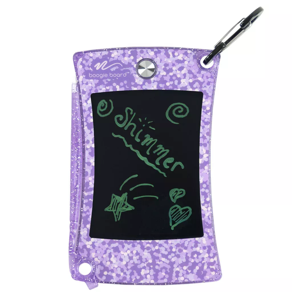Jot Pocket Writing Tablet - Shimmer Purple