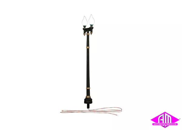 JP5640 - Street Lights - Double Lamp Post 3pc (N Scale)