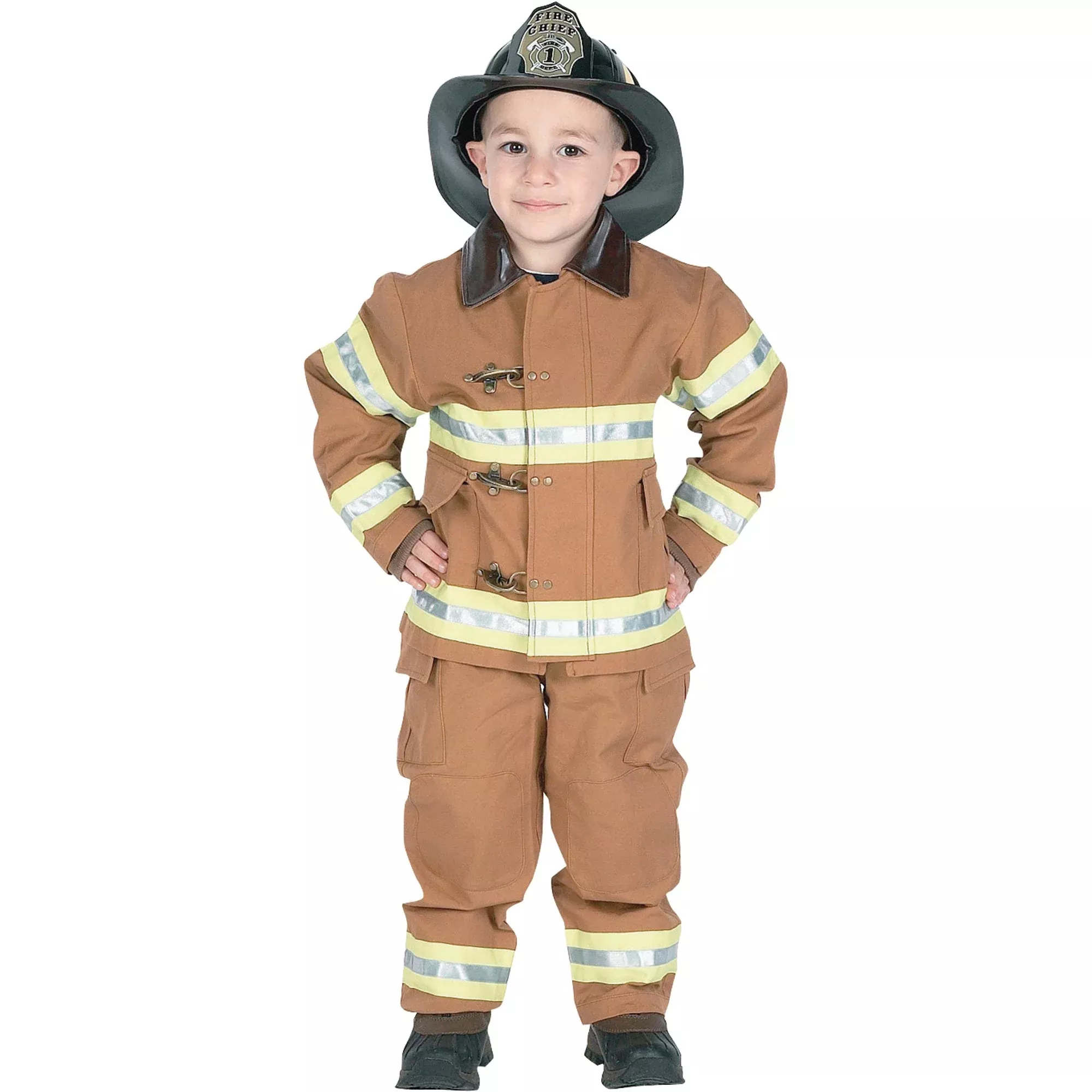 Jr. Firefighter Tan Size 4-6