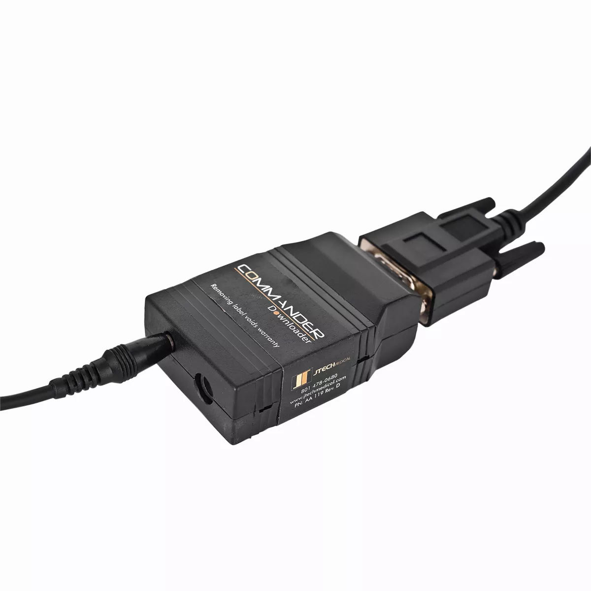 JTECH Medical Commander – Downloader Software and Adapter