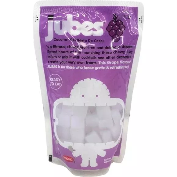 Jubes Grape Coconut Gel 12.7 oz