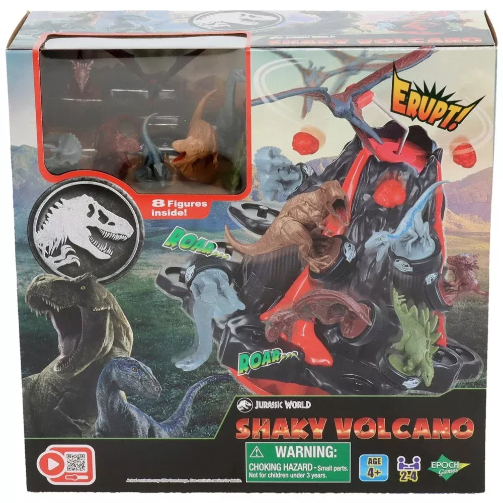 Jurassic World - Shaky Volcano